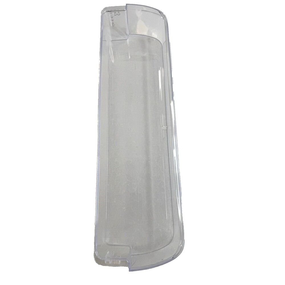 Refrigerator Door Basket/bin 25" x 7" x 4" clear plastic